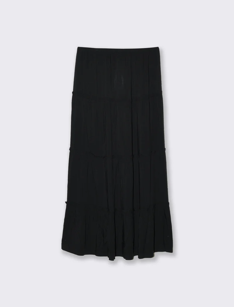 Gonna lunga da donna - Nero