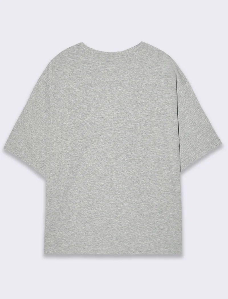 T-shirt stampata da donna - var 3