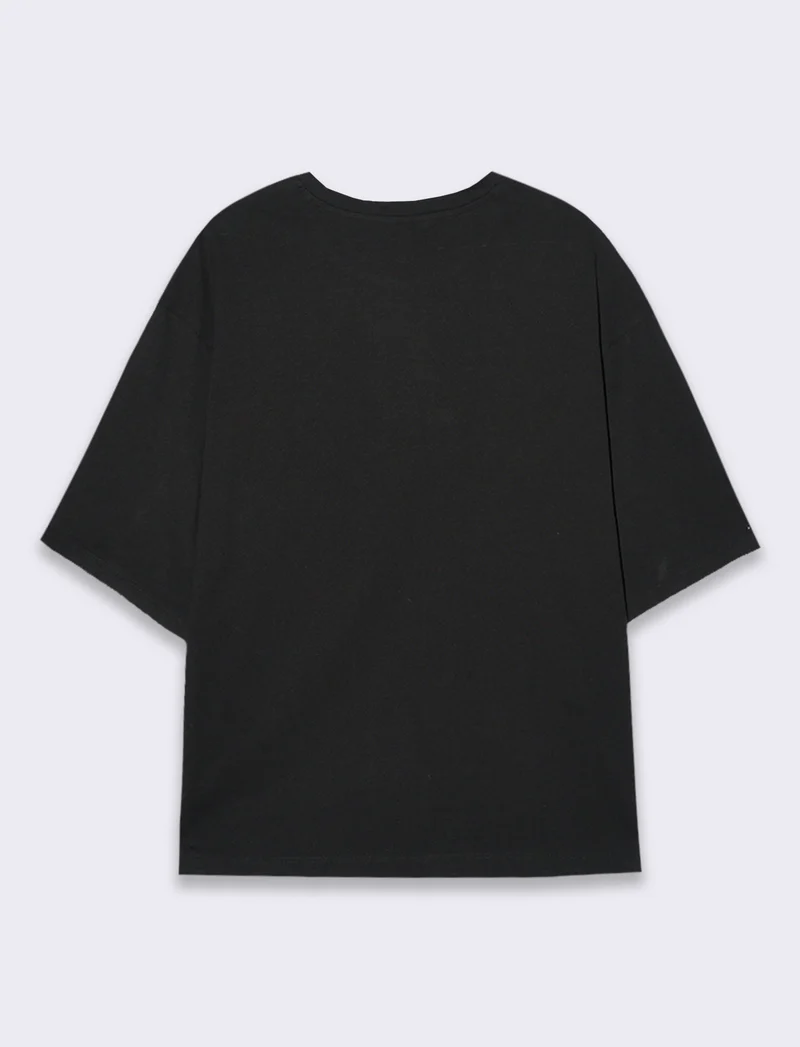 T-shirt stampata da donna - var 2