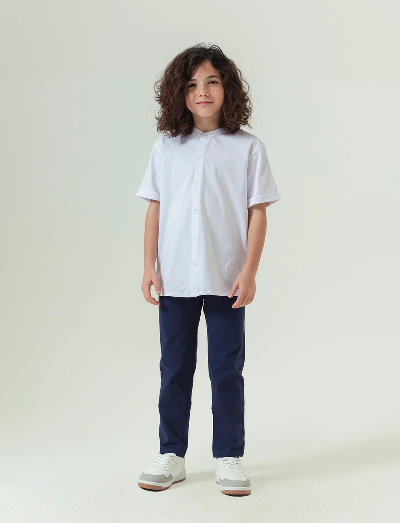 Pantaloni 5 tasche da bambino - Blu