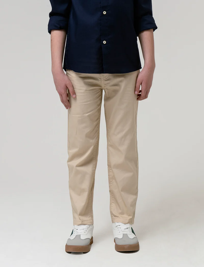 Pantaoni besic da bambino - Beige