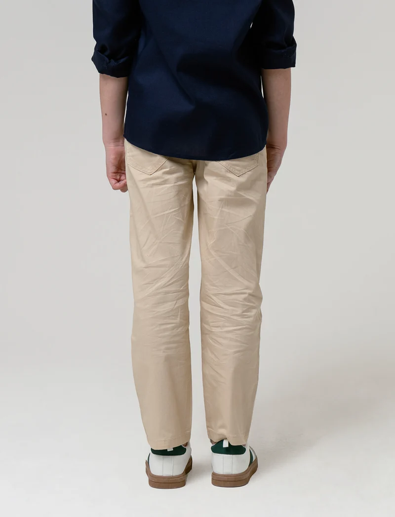 Pantaoni besic da bambino - Beige