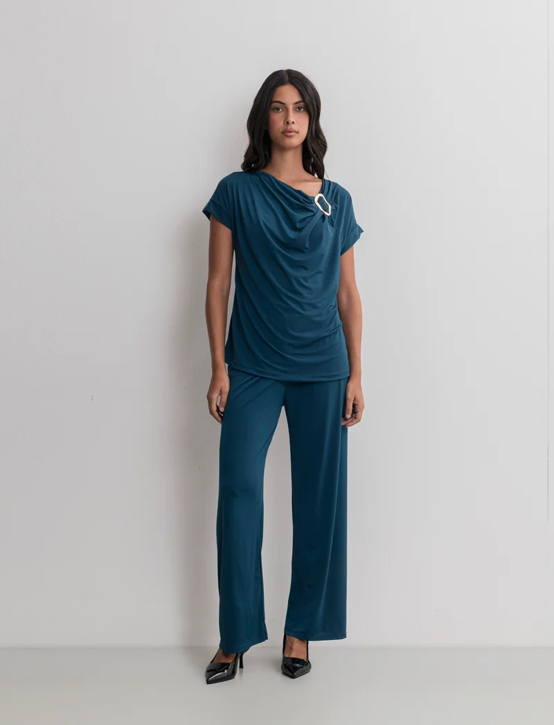 PANTALONE IN MAGLIA - Ottanio