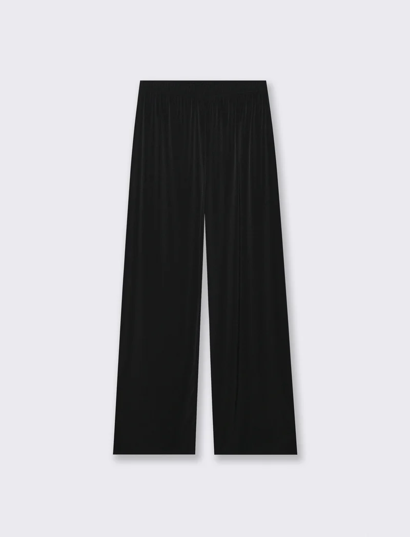 PANTALONE IN MAGLIA - Nero