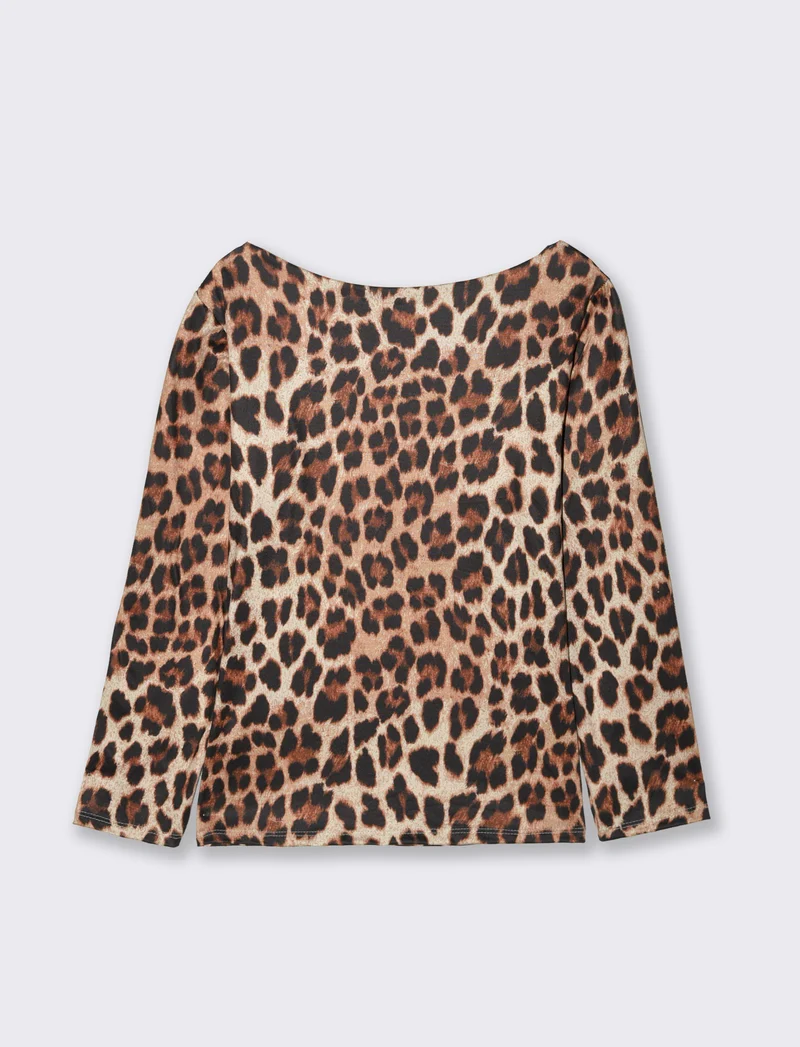T-SHIRT STAMPATA - Maculato