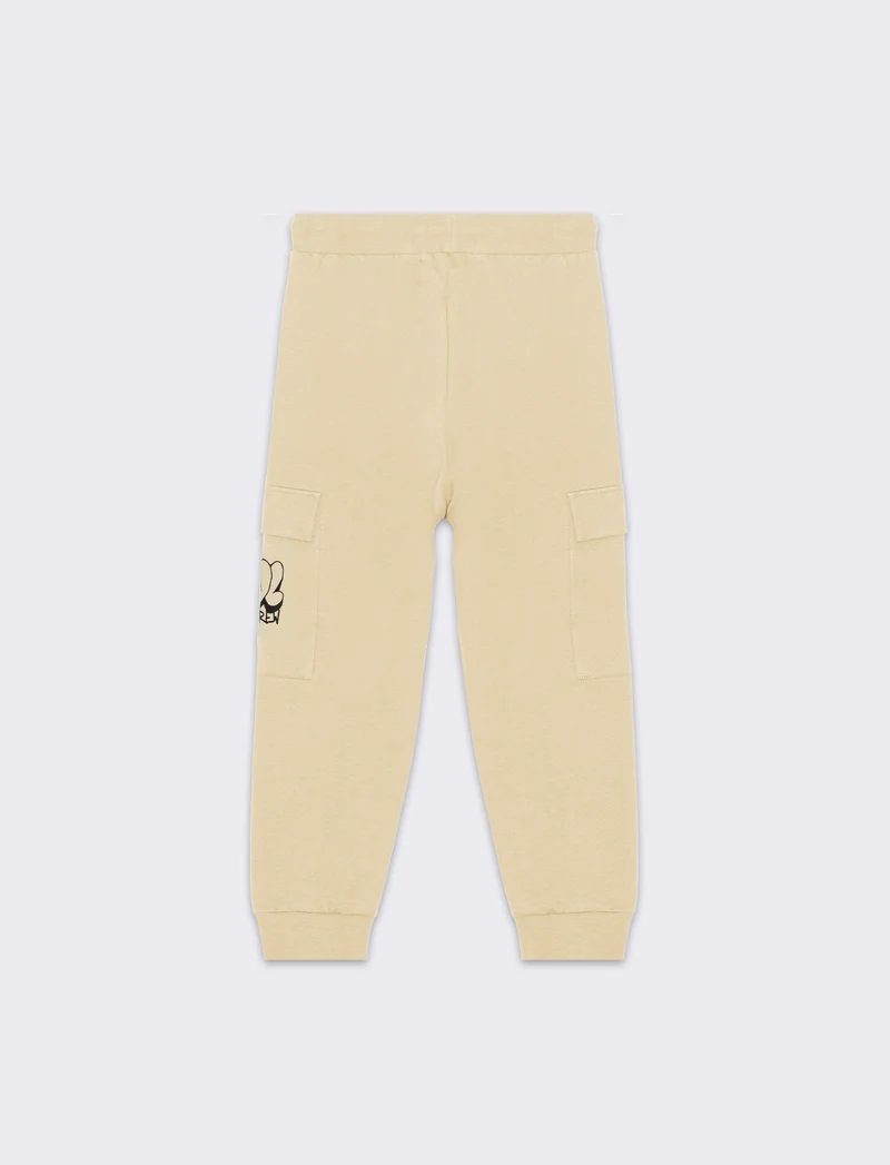 Jogger in felpa da bambino - Beige