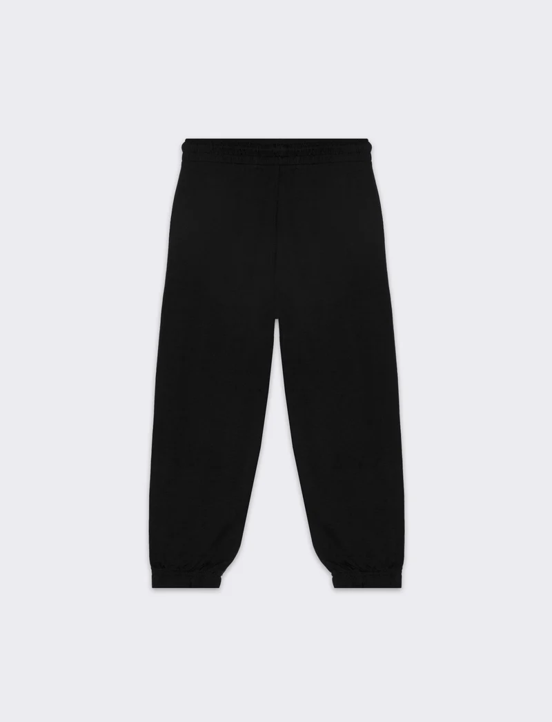 Pantaloni in cotone da bambino - Nero