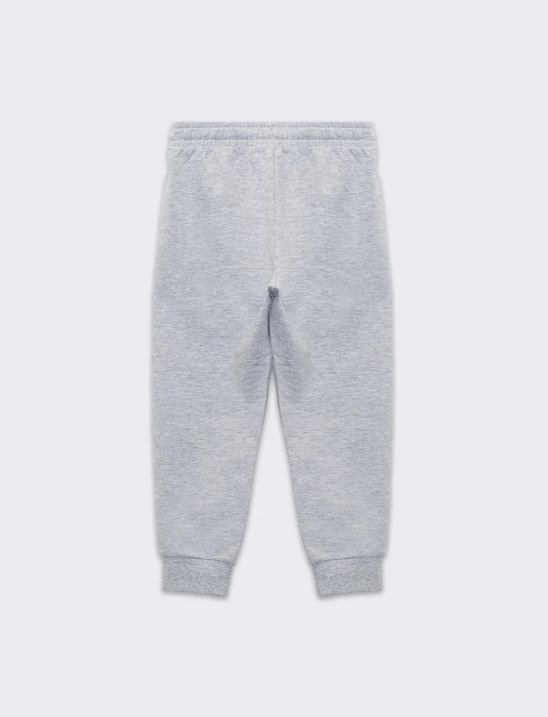 Pantaloni jogger da bambino - Grigio mel.