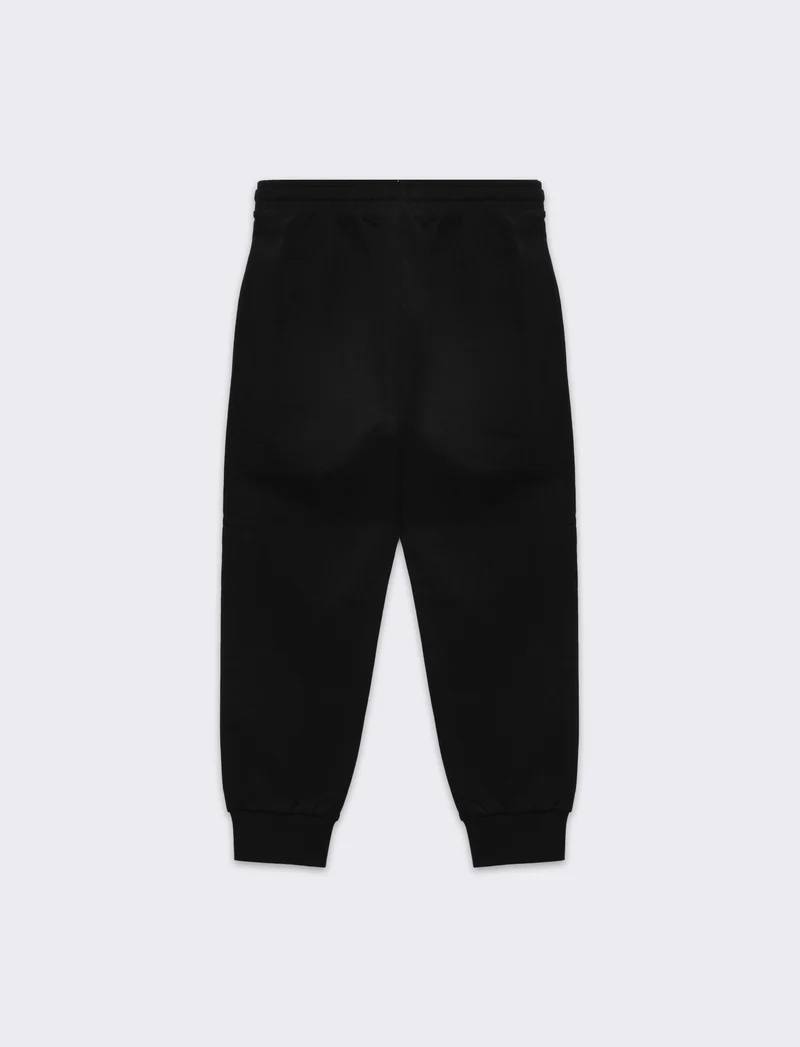 Pantaloni jogger da bambino - Nero