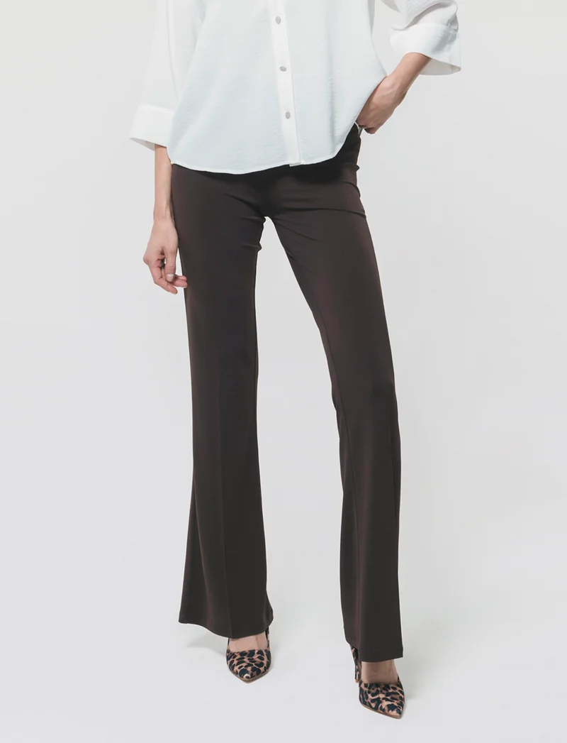 Leggings Basico Flare - Moro