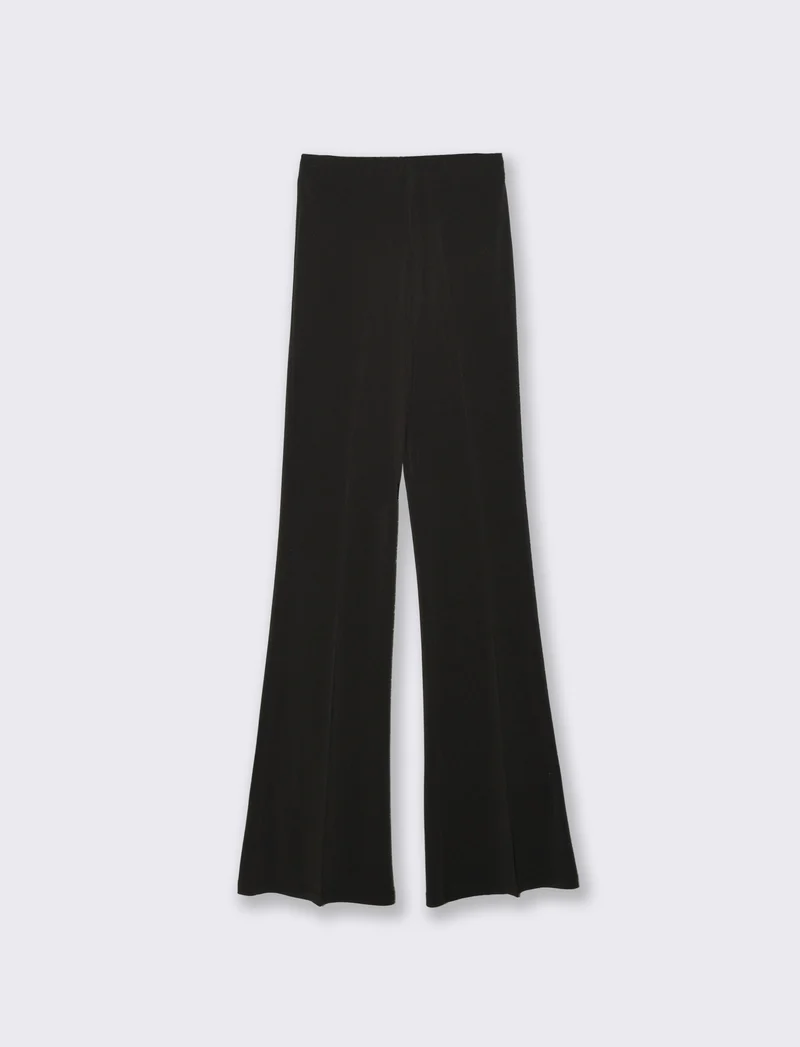 Leggings Basico Flare - Nero