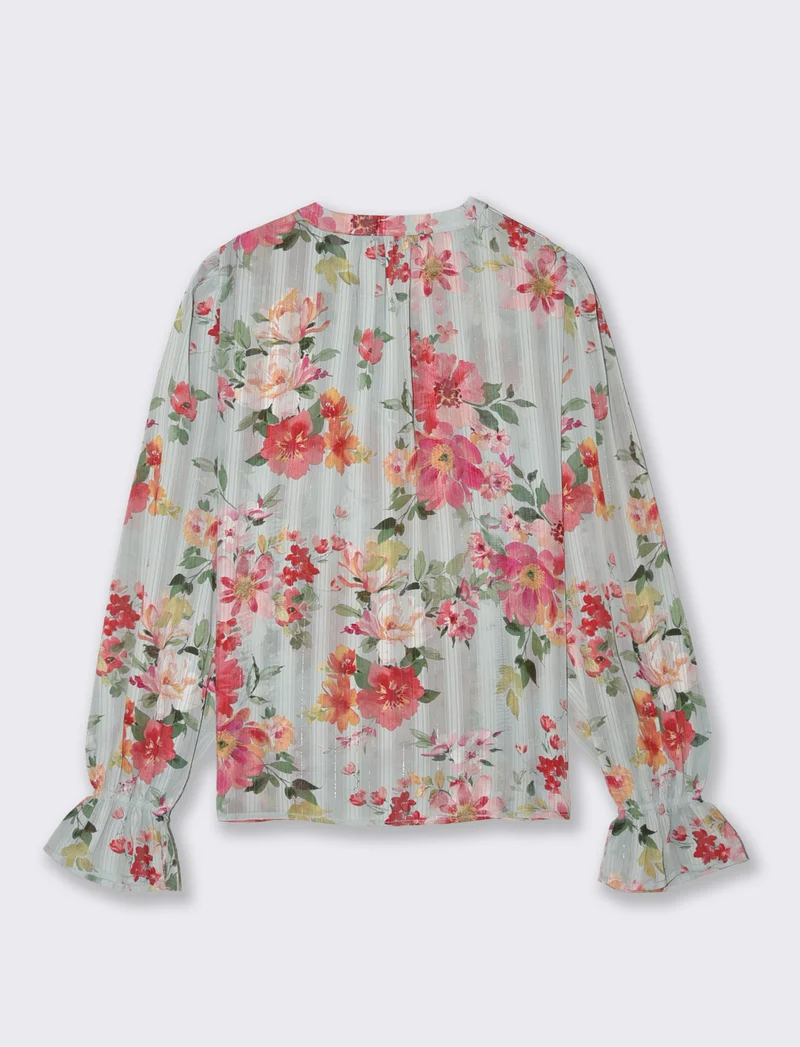 Camicia stampata manica lunga - var 2