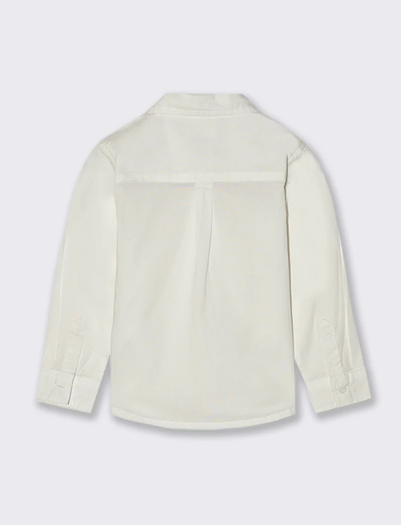 Camicia basica - Bianco latte