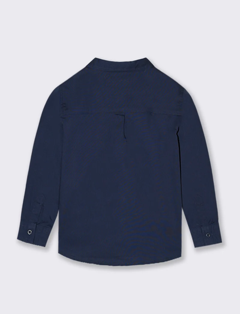 Camicia basica - Blu