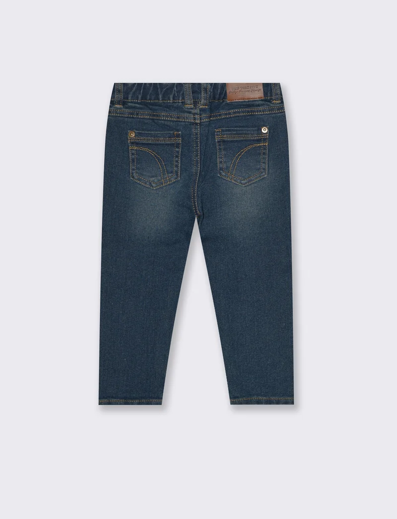 Jeans neonato modello basico - Denim