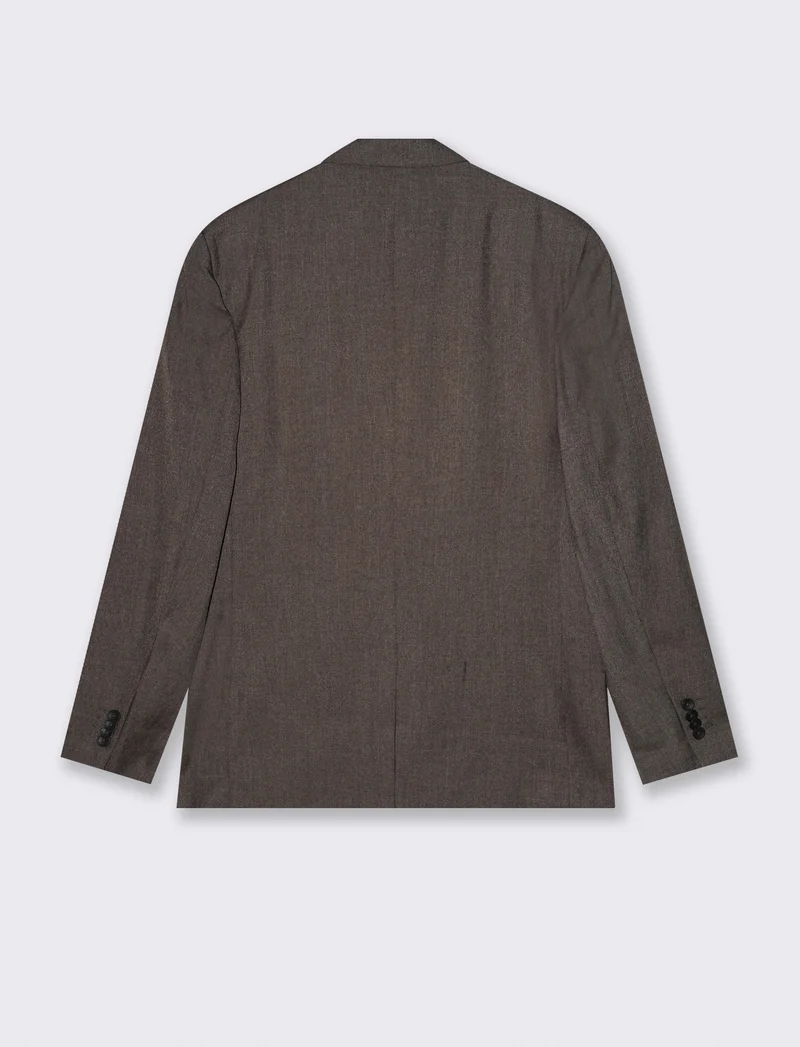 BLAZER DA COMPLETO A QUADRI FORMAL FIT - Moro