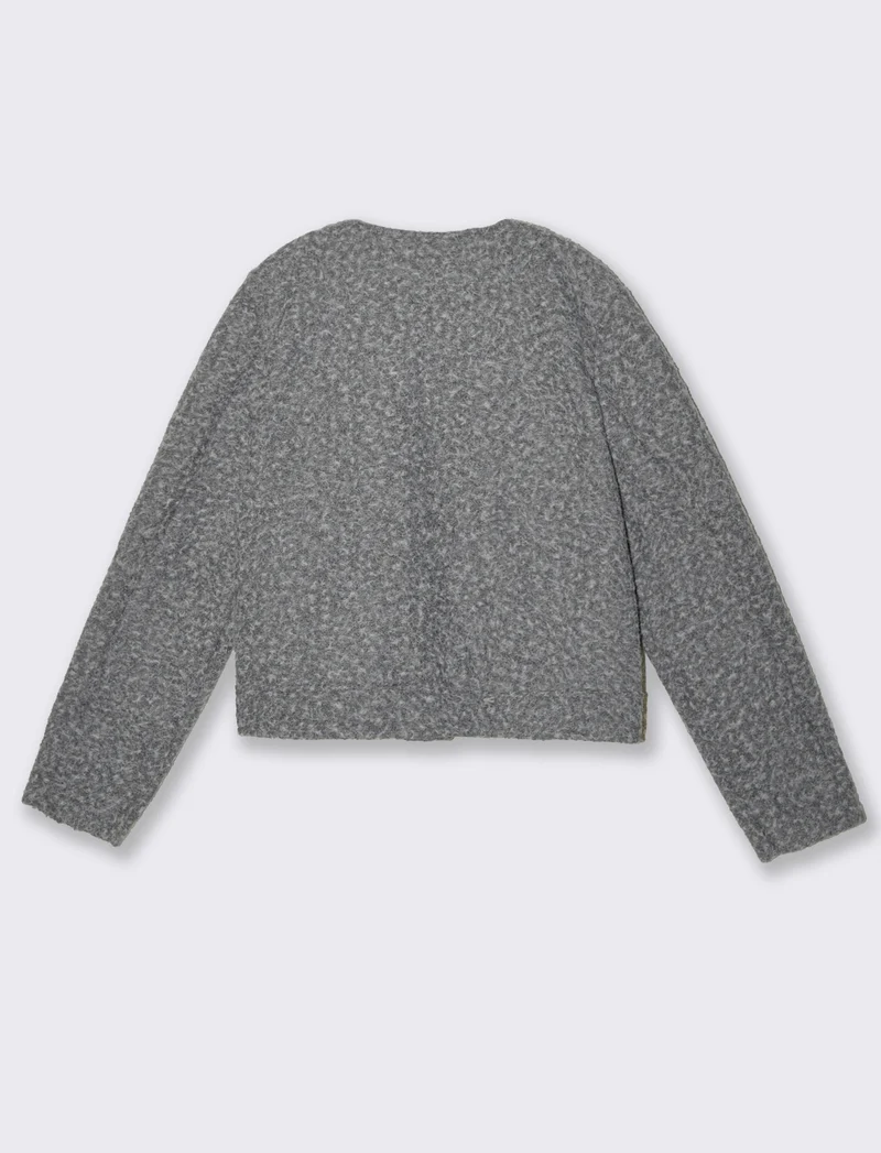 GIACCA CORTA - Grigio