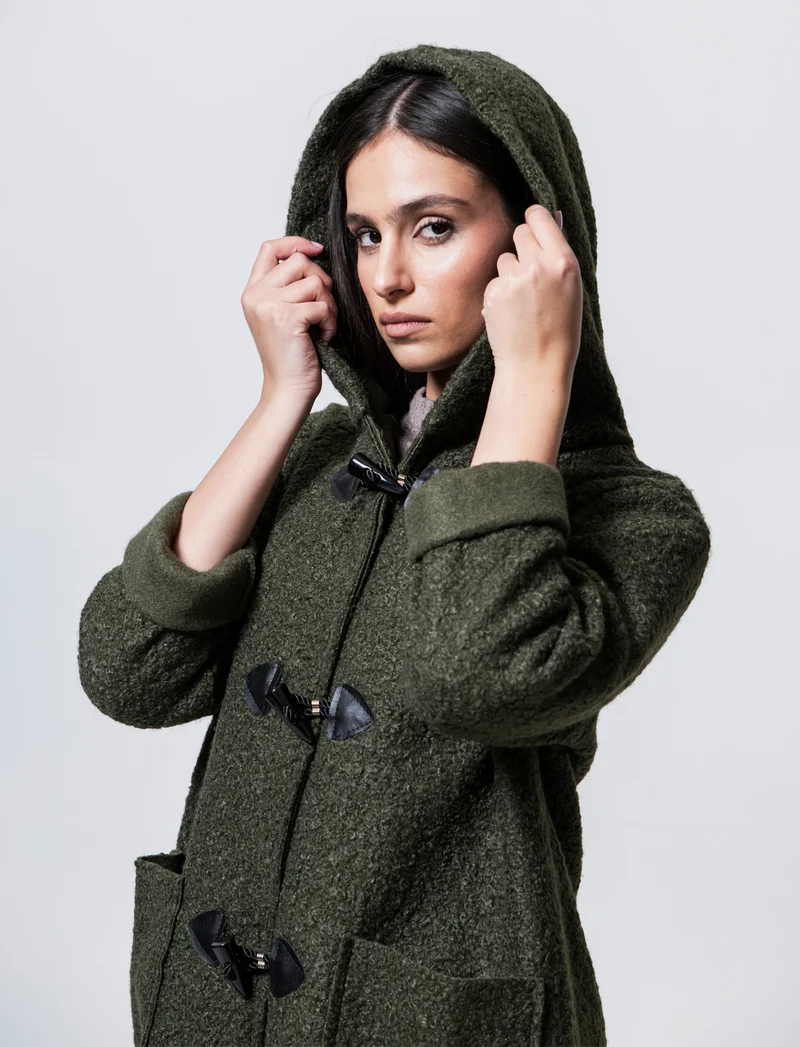 CAPPOTTO CON CAPPUCCIO - Ve.milit.
