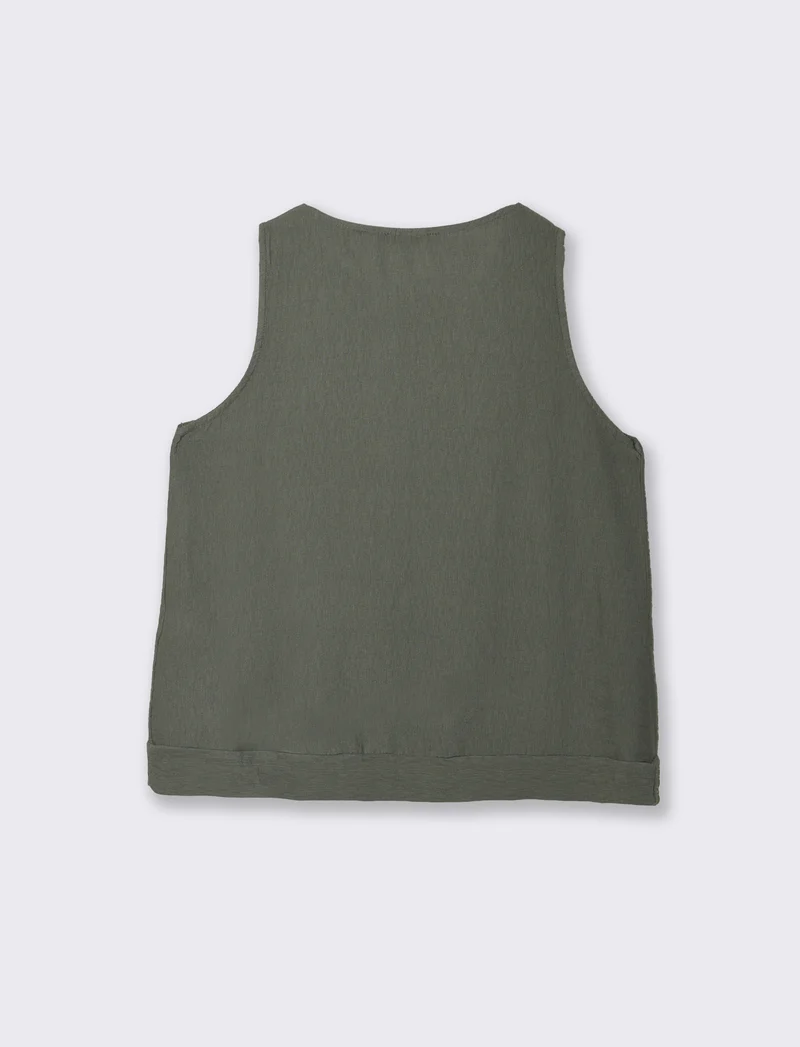 Top con collana - Ve.milit.