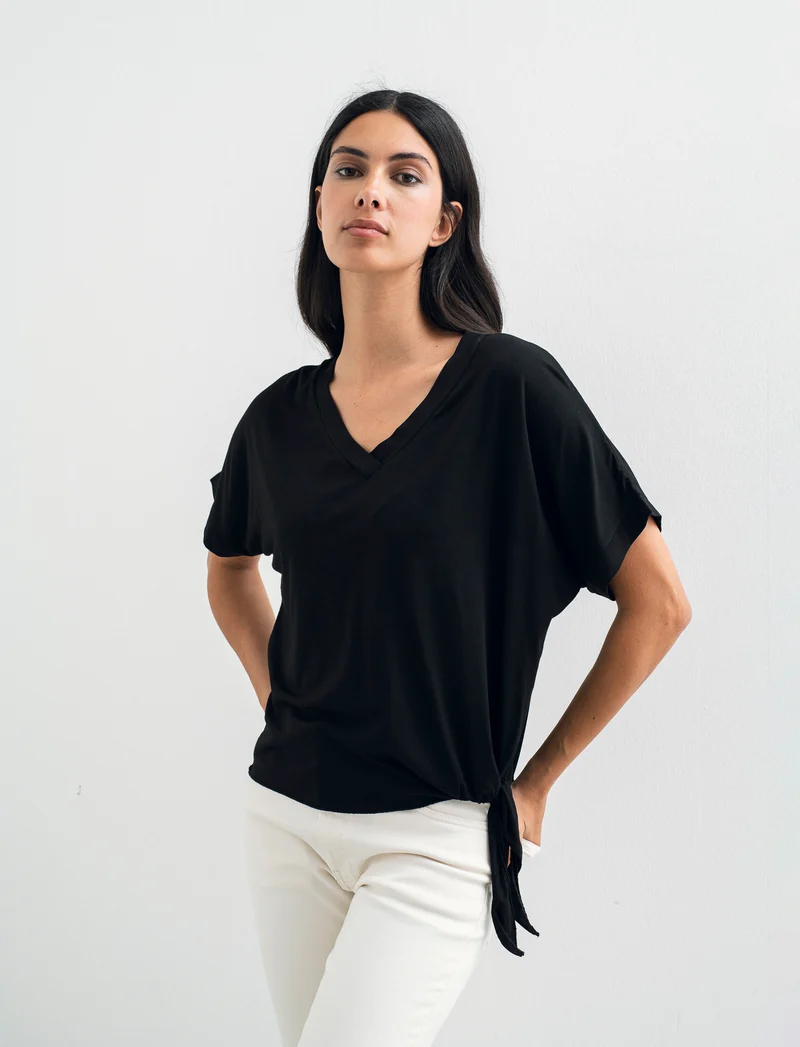 T-SHIRT MANICA CORTA - Nero