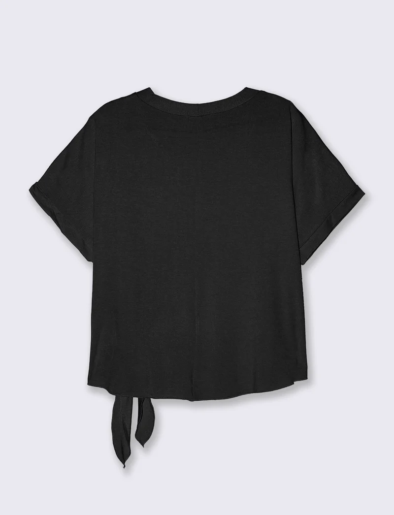T-SHIRT MANICA CORTA - Nero