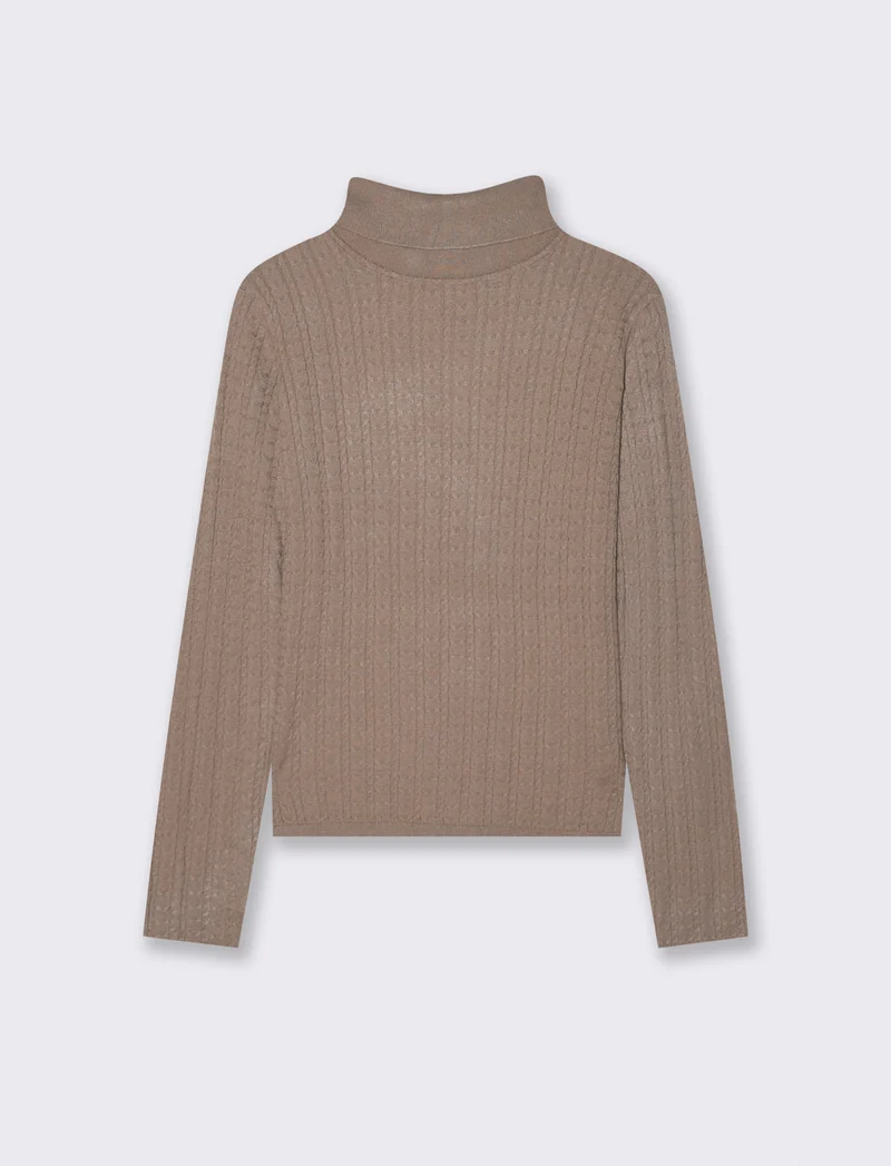 PULLOVER A TRECCE - Kaky 1
