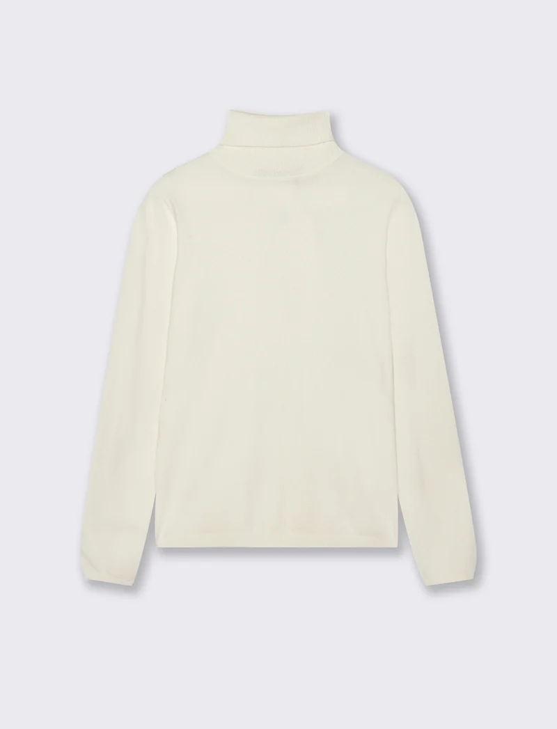 PULLOVER BASICO - Avorio