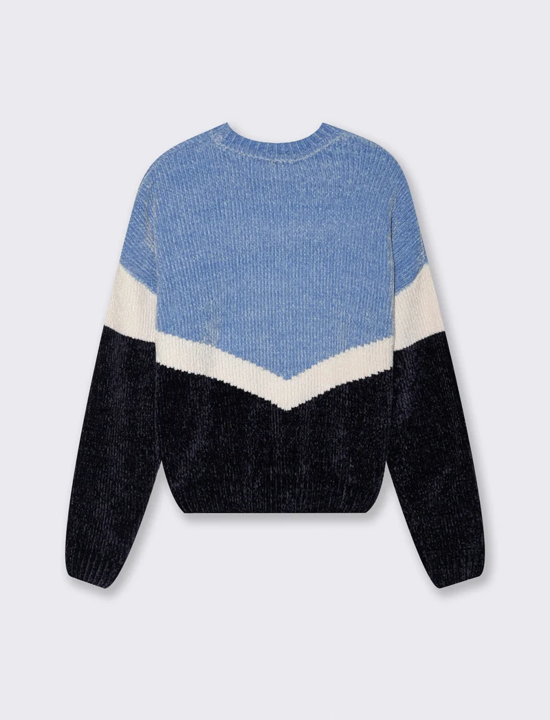 MAGLIA IN CINIGLIA MANICA LUNGA - var 2