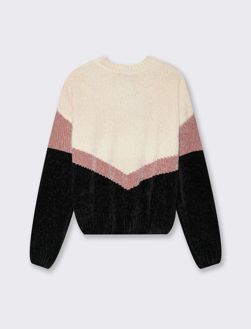 MAGLIA IN CINIGLIA MANICA LUNGA - var 1
