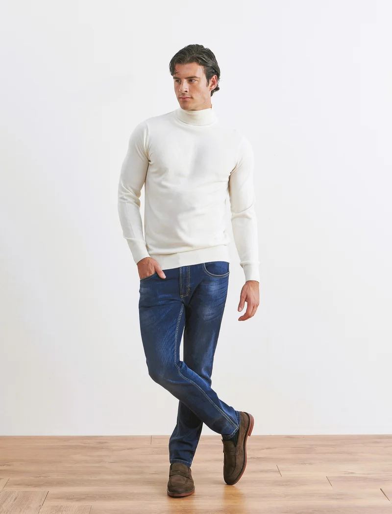 JEANS SLIM FIT - Denim