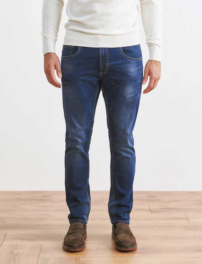 JEANS SLIM FIT - Denim