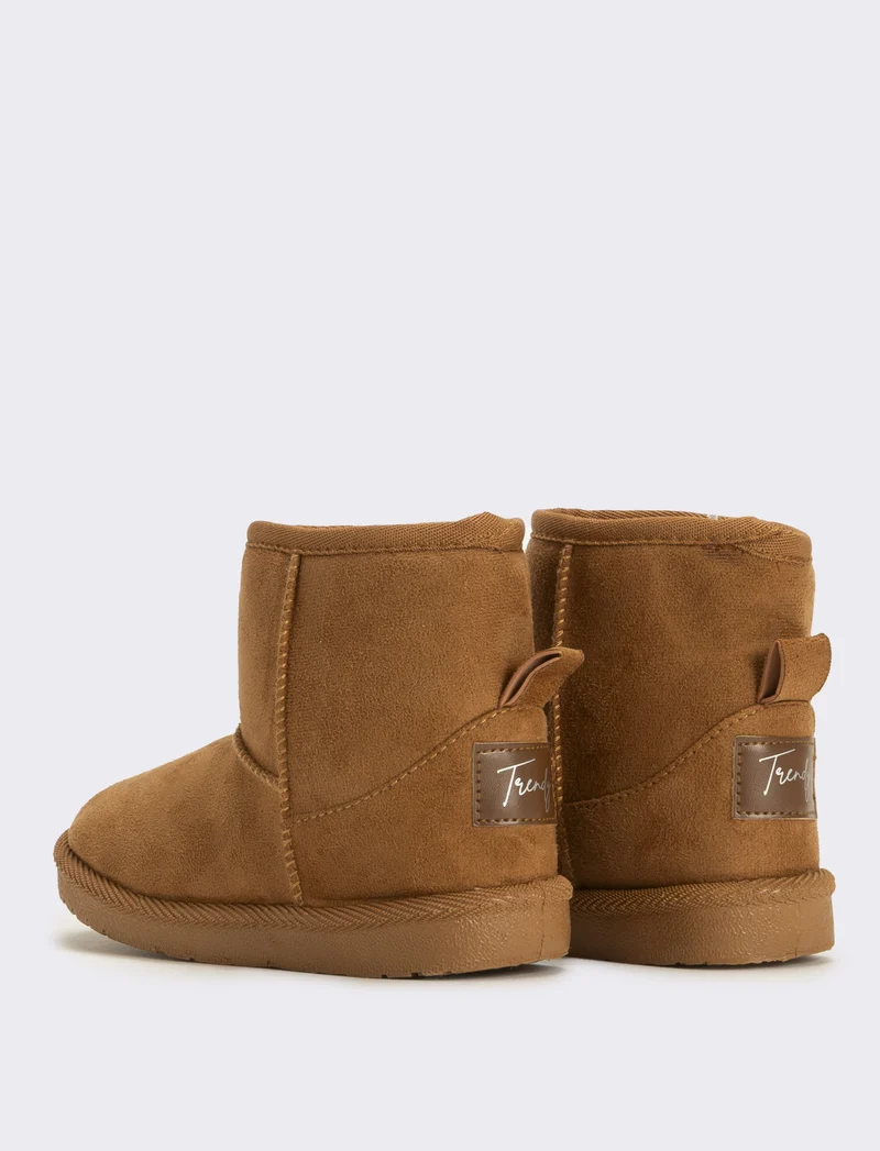 Stivaletto da neve da bambina - Cammello