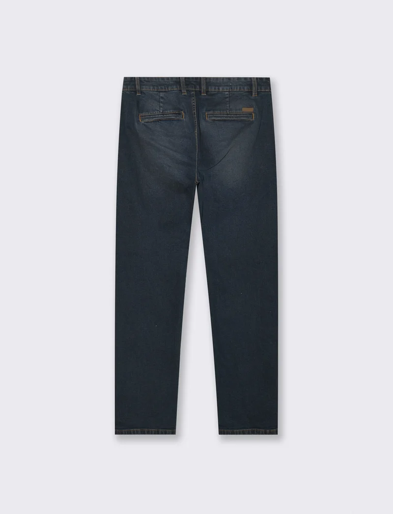 JEANS CHINO BLU SCURO - DENIM SCURO