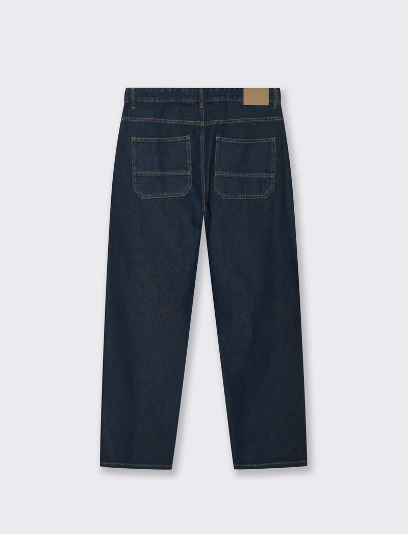 JEANS CARPENTER BLU SCURO - Denim