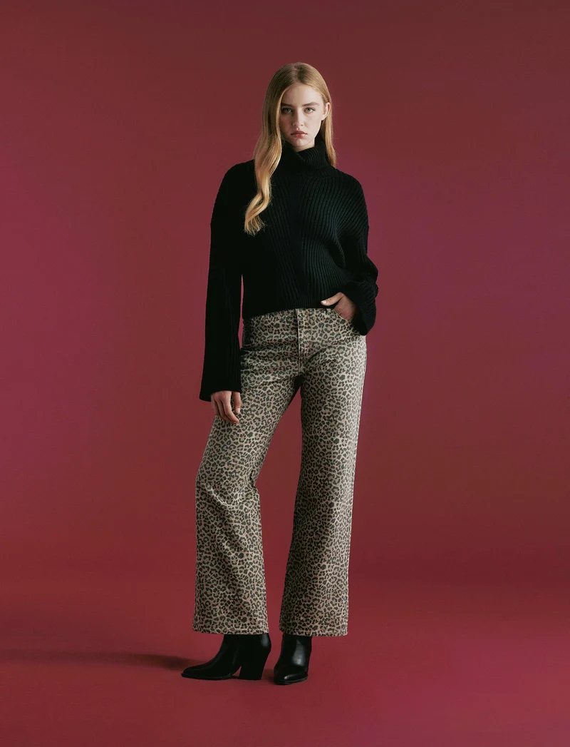 PULLOVER CROP - Nero