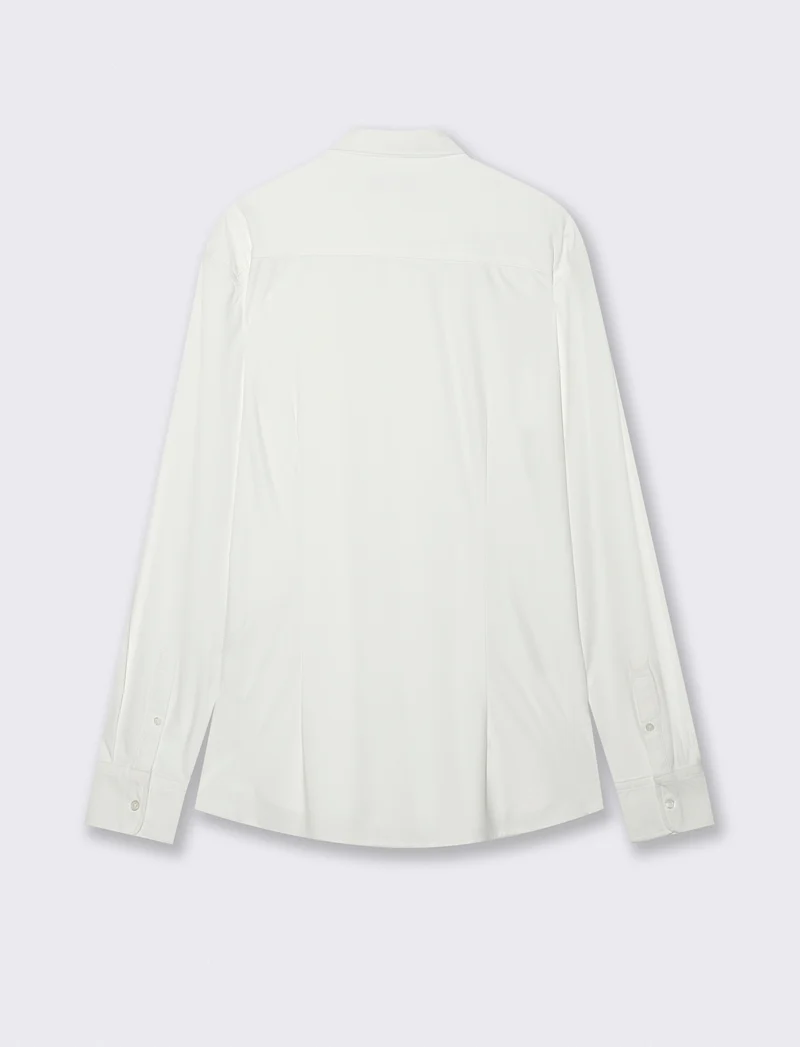CAMICIA OPERATA FORMAL FIT - Bianco