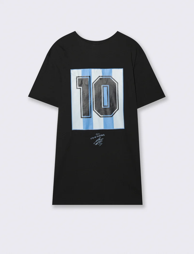 T-shirt D10S in cotone - var 3