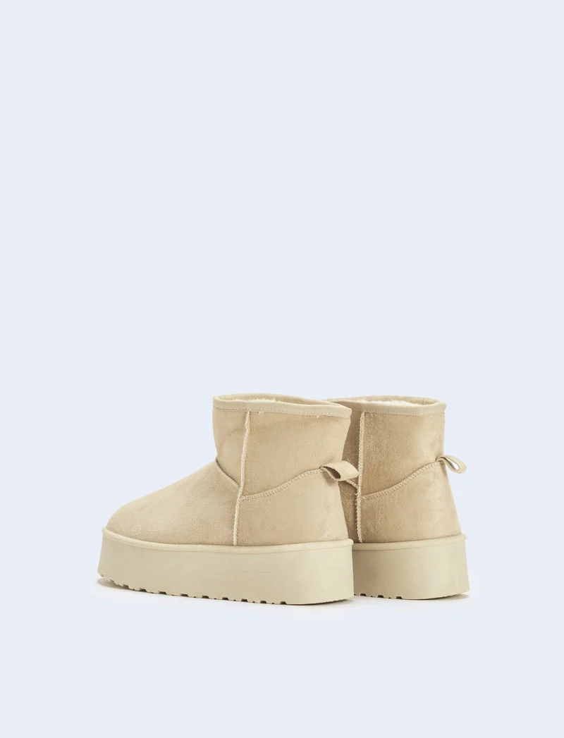 Tronchetto da neve da donna - Beige