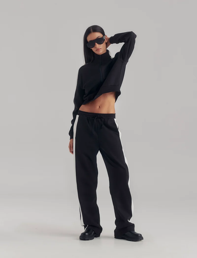 JOGGER CON COULISSE - Nero