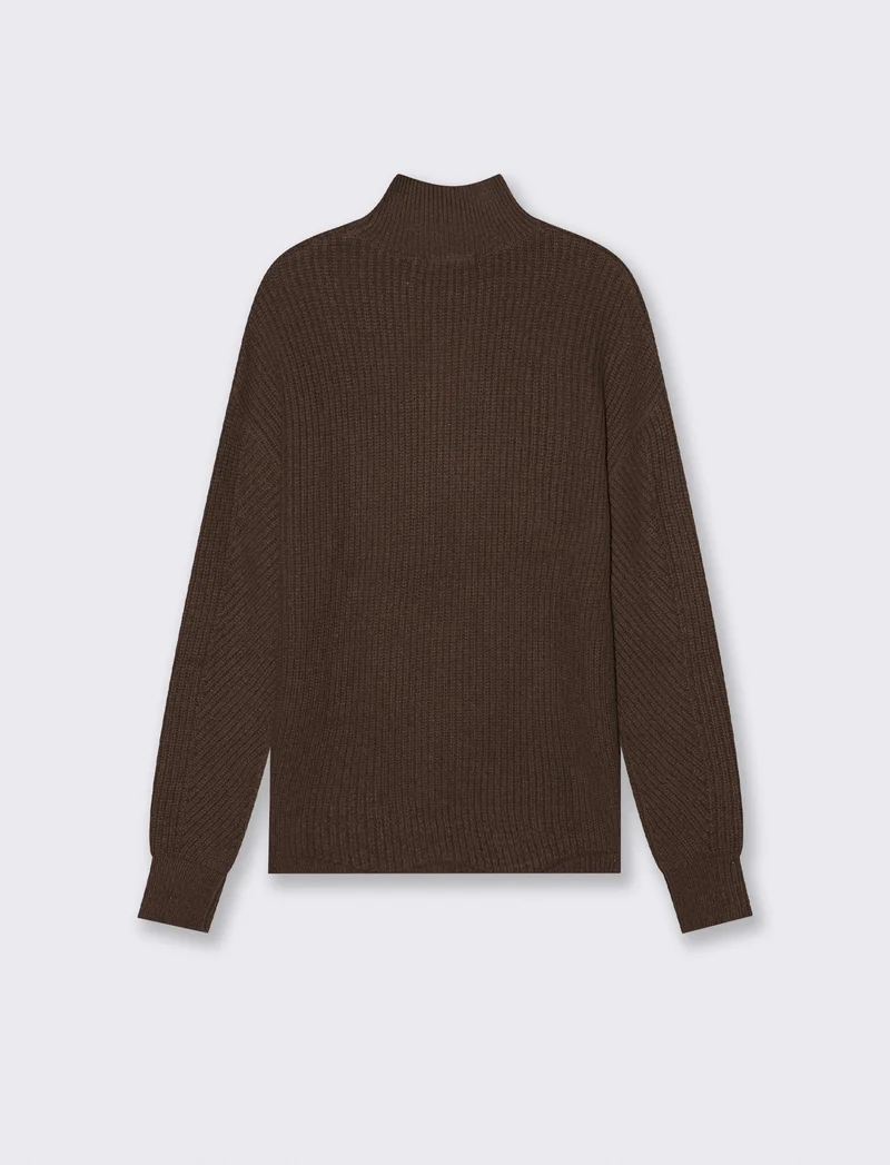 PULLOVER IN CINIGLIA - Moro