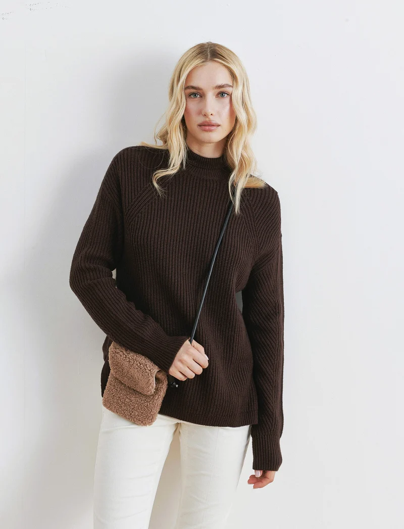 PULLOVER IN CINIGLIA - Moro