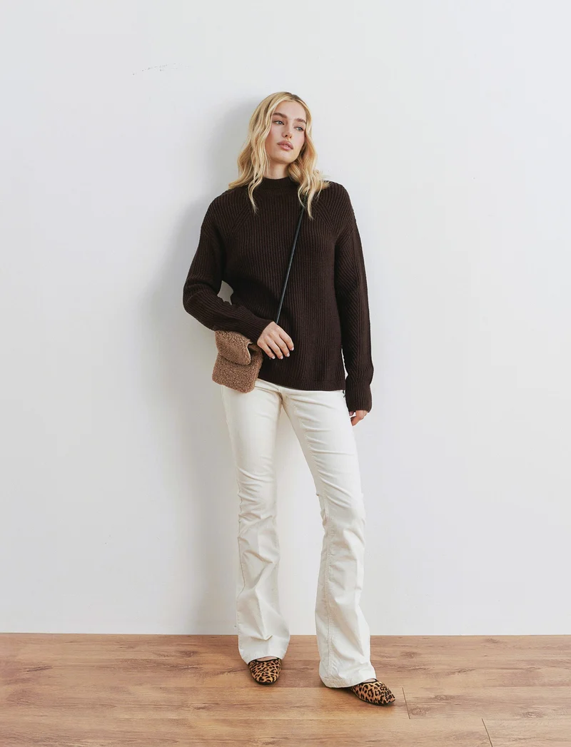 PULLOVER IN CINIGLIA - Moro