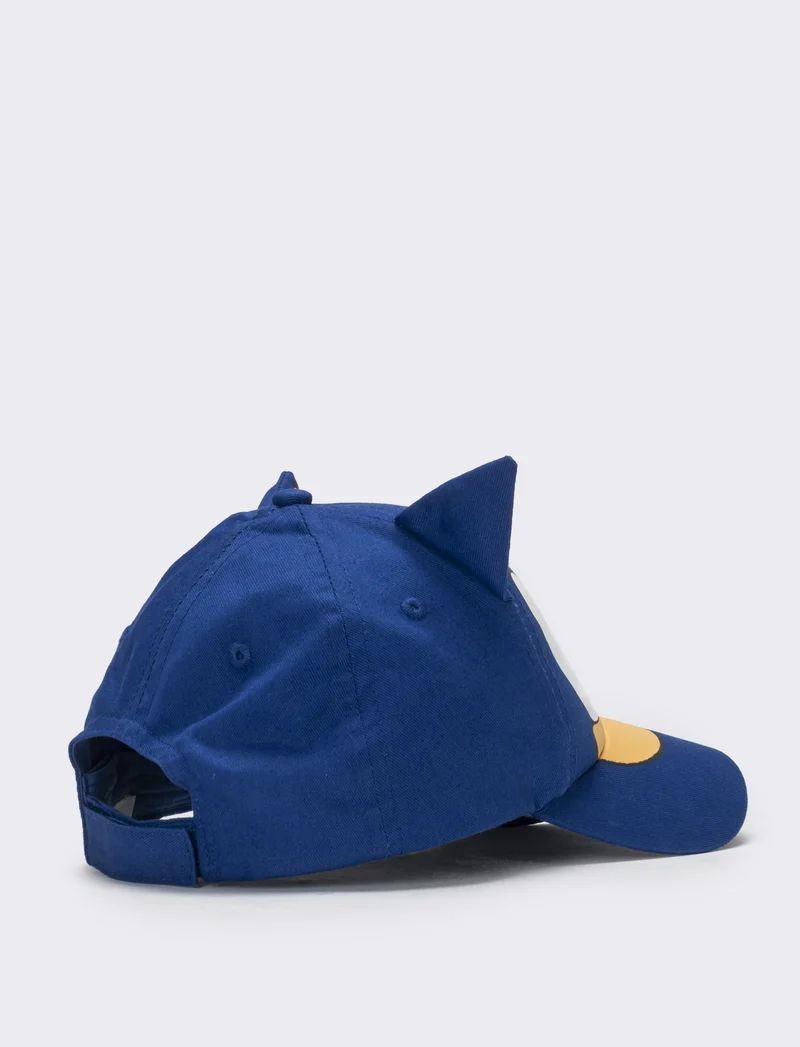 Cappello bambino baseball 3d sonic - Bluette