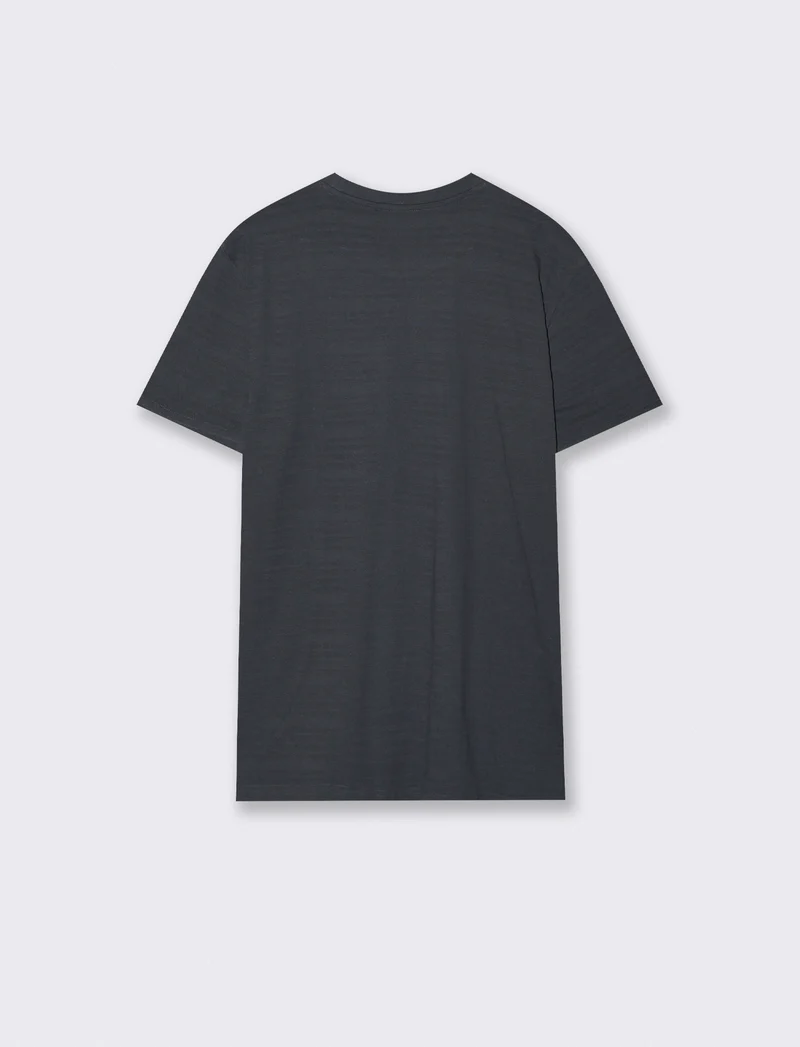 T-shirt girocollo jacquard righe - Avion