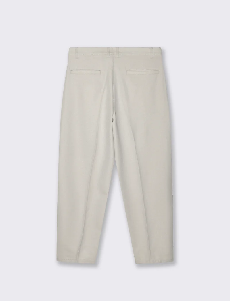 Pantaloni tailored baggy fit da uomo - Grigio ghiaccio