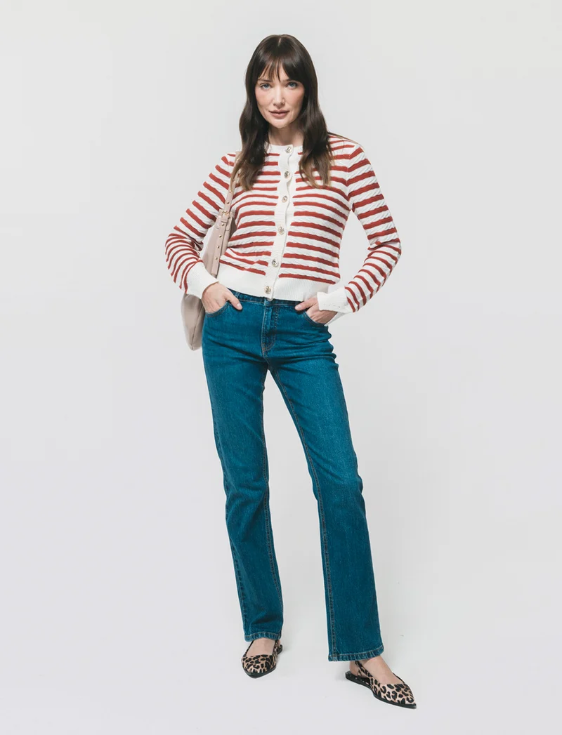 Cardigan Manica Lunga a Treccia - var 2