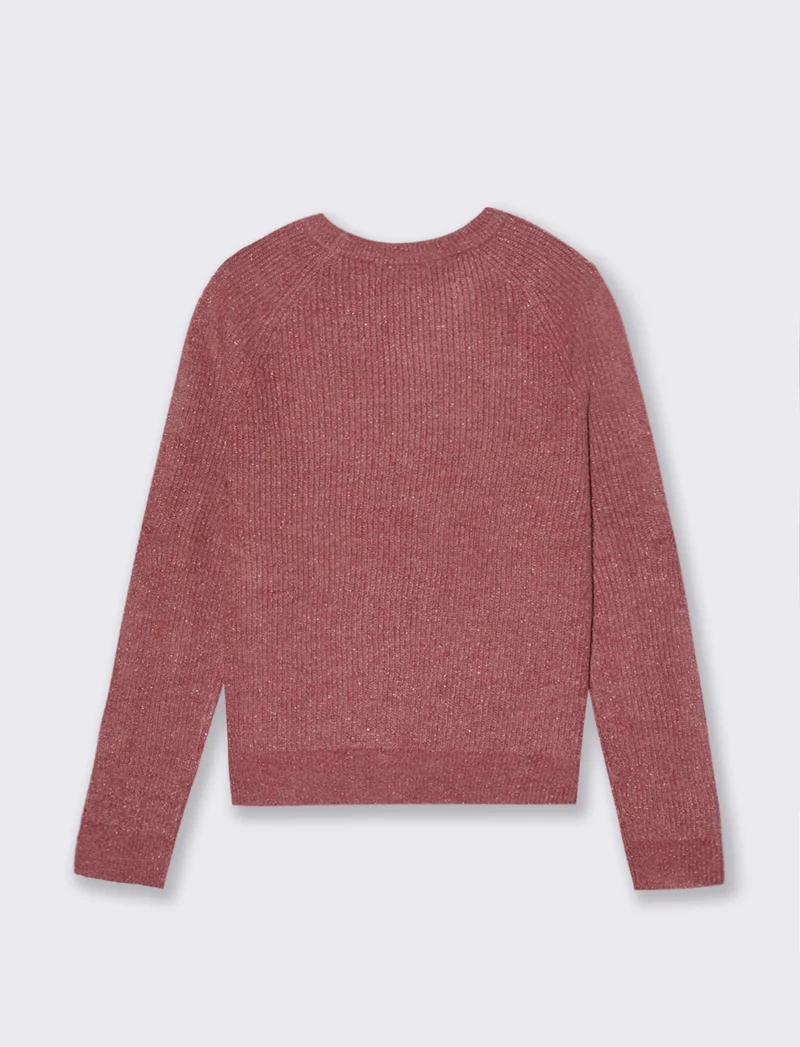PULLOVER CON CUT OUT - cipolla