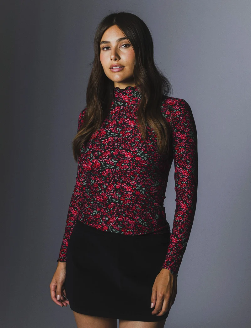 MAGLIA A COLLO ALTO STAMPATA - var 2