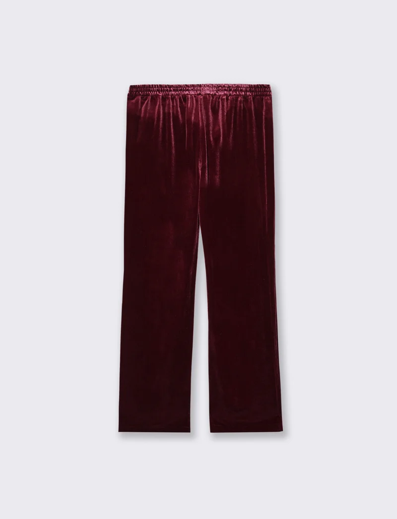 PANTALONE IN VELLUTO - Vinaccia