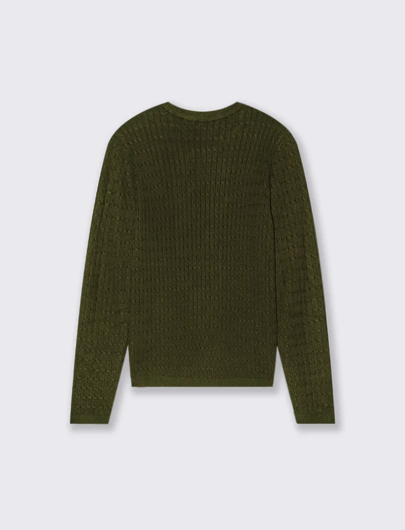 PULLOVER A TRECCE - Ve.milit.